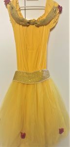Kids Costumes to Hire - Belle Dress - Teen - YELLOW DRESS